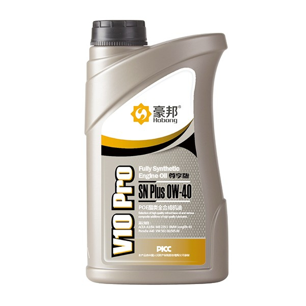 汽車(chē)機(jī)油尊享版SN Plus 0W-40
